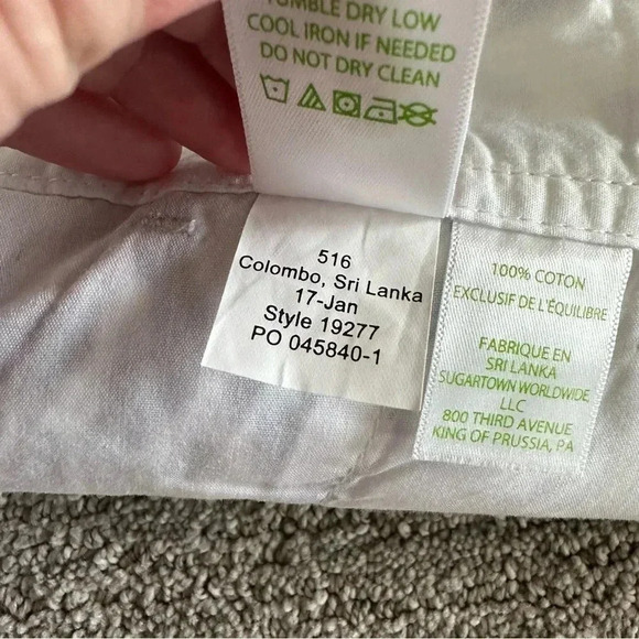 Lilly Pulitzer Callahan Shorts Resort Navy Beach Bathers Size 14 - Picture 7 of 10